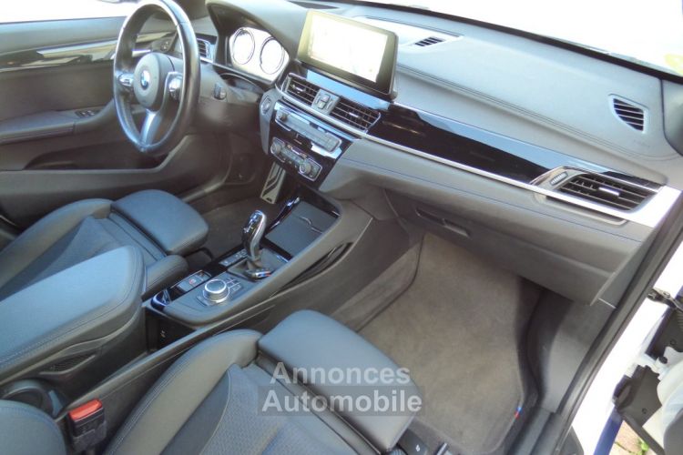 BMW X1 25d 230 M Sport xDrive BVA8 Steptronic F48 - Garantie avril 2026 - <small></small> 34.990 € <small>TTC</small> - #5