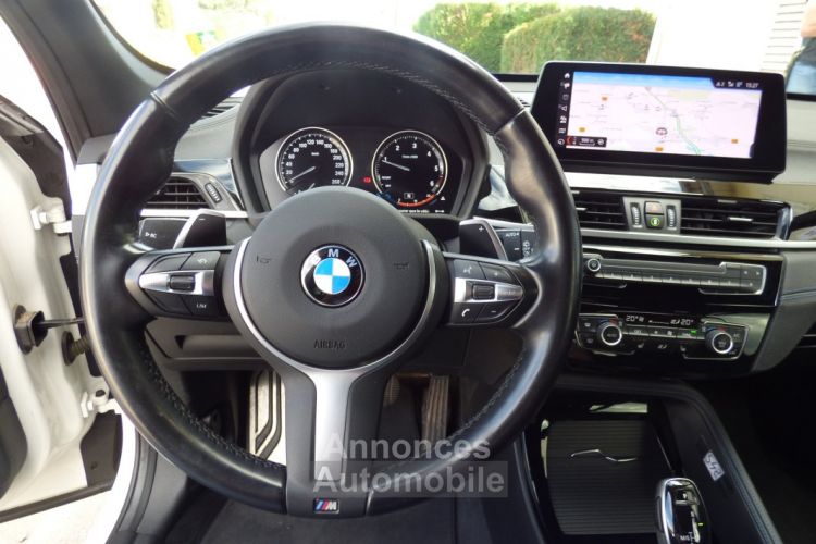 BMW X1 25d 230 M Sport xDrive BVA8 Steptronic F48 - Garantie avril 2026 - <small></small> 34.990 € <small>TTC</small> - #8