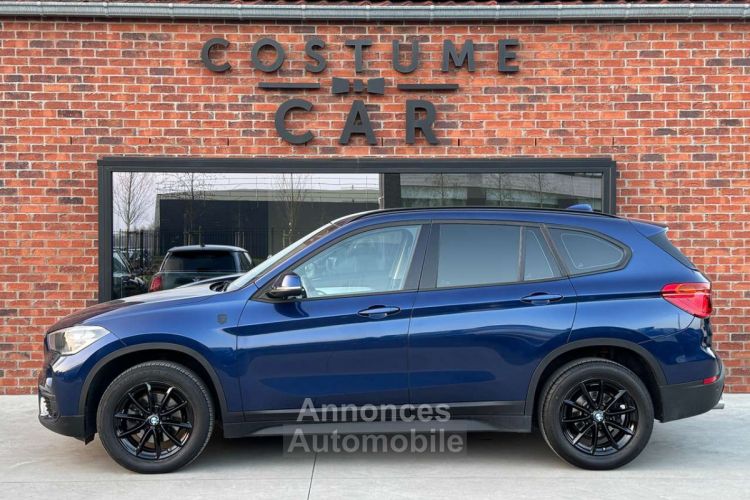 BMW X1 Black Pack Cuir Sg chauffants GPS - <small></small> 16.990 € <small>TTC</small> - #2