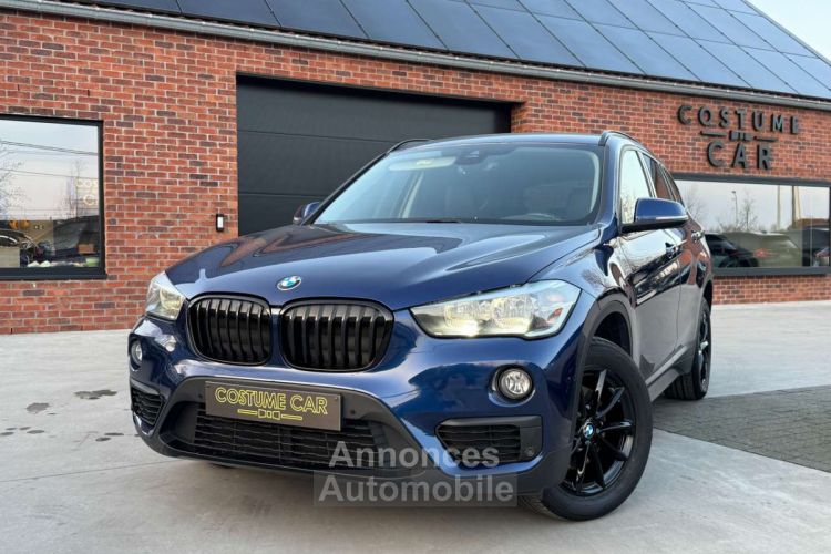 BMW X1 Black Pack Cuir Sg chauffants GPS - <small></small> 16.990 € <small>TTC</small> - #7