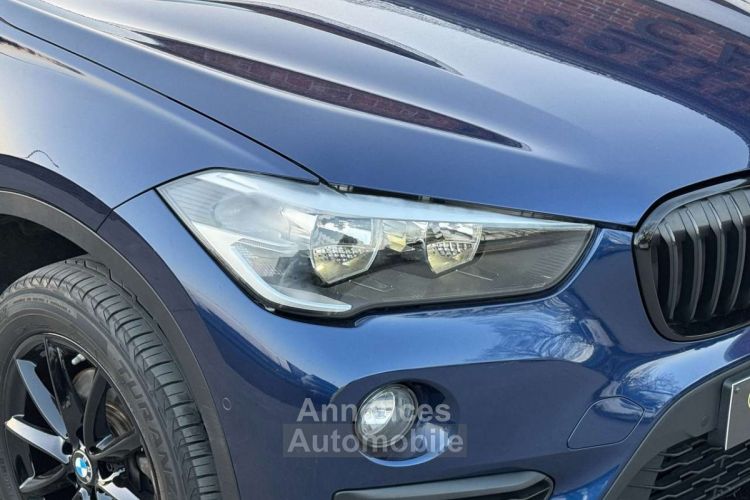 BMW X1 Black Pack Cuir Sg chauffants GPS - <small></small> 16.990 € <small>TTC</small> - #10