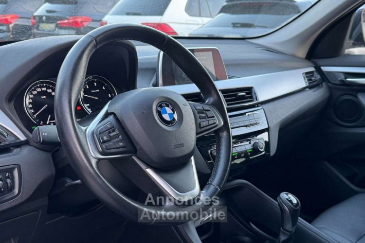 BMW X1 Black Pack Cuir Sg chauffants GPS - <small></small> 16.990 € <small>TTC</small> - #15