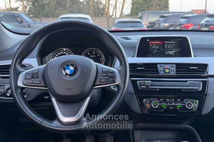 BMW X1 Black Pack Cuir Sg chauffants GPS - <small></small> 16.990 € <small>TTC</small> - #16