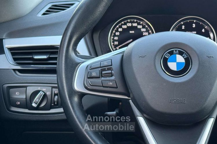 BMW X1 Black Pack Cuir Sg chauffants GPS - <small></small> 16.990 € <small>TTC</small> - #17