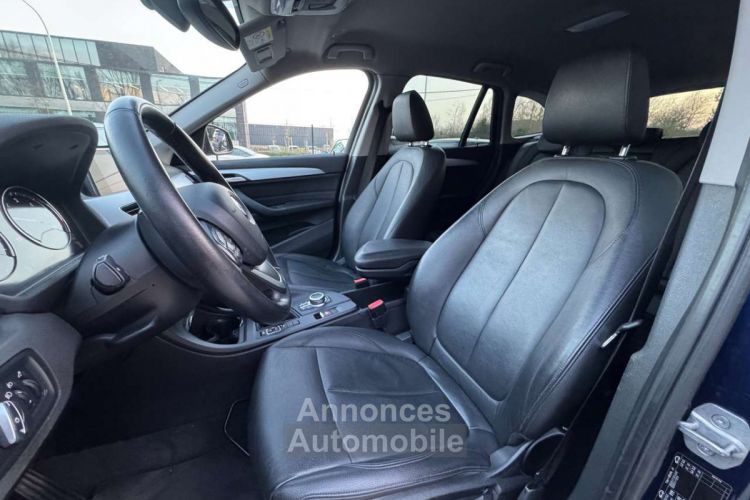 BMW X1 Black Pack Cuir Sg chauffants GPS - <small></small> 16.990 € <small>TTC</small> - #28