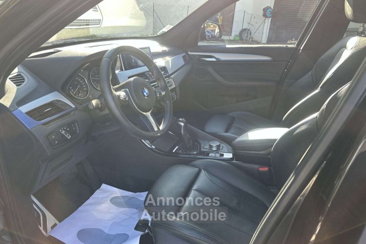 BMW X1 BMW X1 (F48) XDRIVE20D M SPORT BVA8 70900KMS - <small></small> 24.000 € <small>TTC</small> - #7