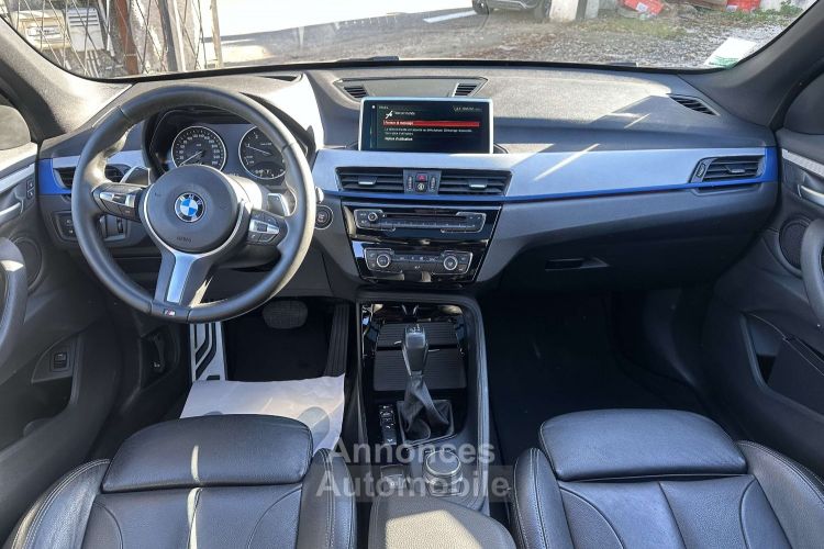 BMW X1 BMW X1 (F48) XDRIVE20D M SPORT BVA8 70900KMS - <small></small> 24.000 € <small>TTC</small> - #9