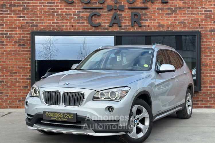 BMW X1 Cuir X-line LED Clim auto Cruise control - <small></small> 12.990 € <small>TTC</small> - #1