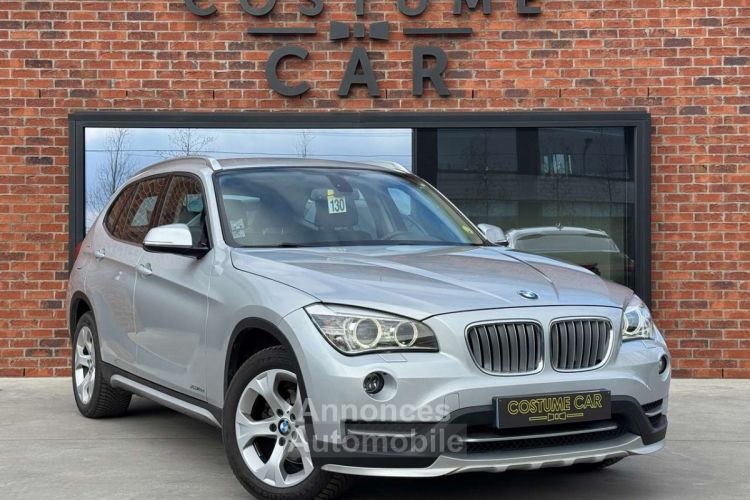 BMW X1 Cuir X-line LED Clim auto Cruise control - <small></small> 12.990 € <small>TTC</small> - #6