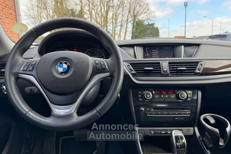 BMW X1 Cuir X-line LED Clim auto Cruise control - <small></small> 12.990 € <small>TTC</small> - #18