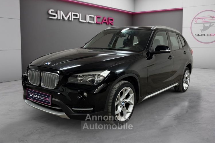 BMW X1 E84 LCI sDrive 16d 116 ch xLine A - <small></small> 14.990 € <small>TTC</small> - #4