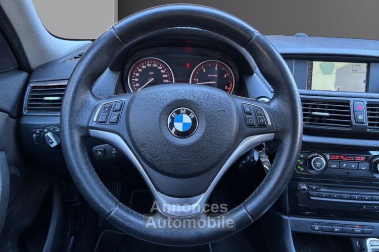 BMW X1 E84 LCI sDrive 16d 116 ch xLine A - <small></small> 14.990 € <small>TTC</small> - #19