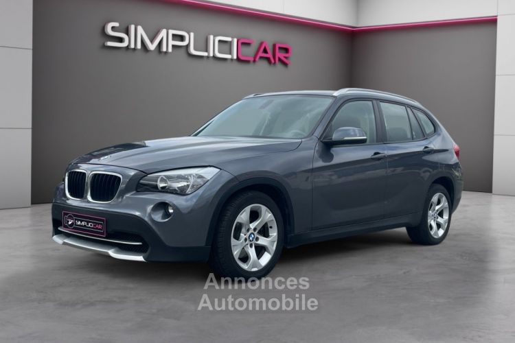 BMW X1 E84 LCI sDrive 2.0d 184 ch Lounge bva 8 rapports GARANTIE 1 AN - <small></small> 12.990 € <small>TTC</small> - #4