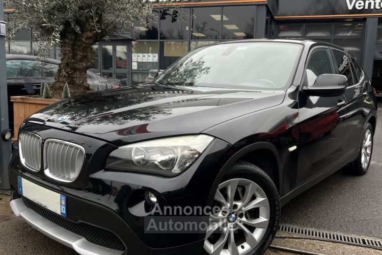 BMW X1 E84 LUXE XDERIVE 28i 3.0 6 CYLINDRES 258 BOITE AUTO ORIGINE FRANCE CritAir 1 - GARANTIE 1 AN - <small></small> 17.970 € <small>TTC</small> - #1