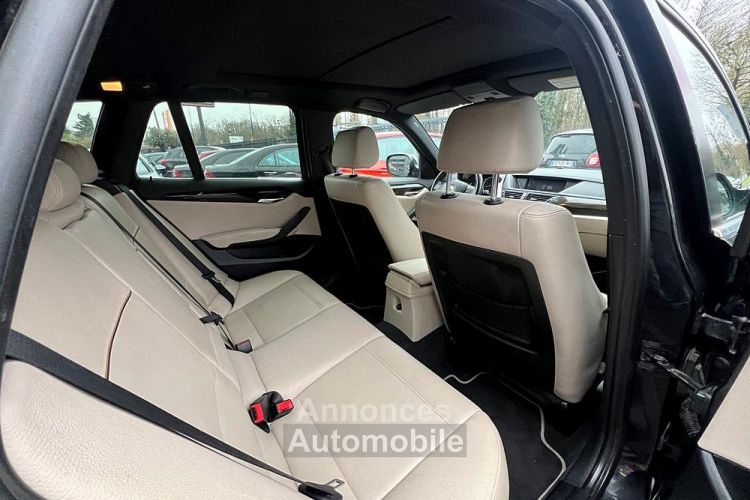 BMW X1 E84 LUXE XDERIVE 28i 3.0 6 CYLINDRES 258 BOITE AUTO ORIGINE FRANCE CritAir 1 - GARANTIE 1 AN - <small></small> 17.970 € <small>TTC</small> - #17