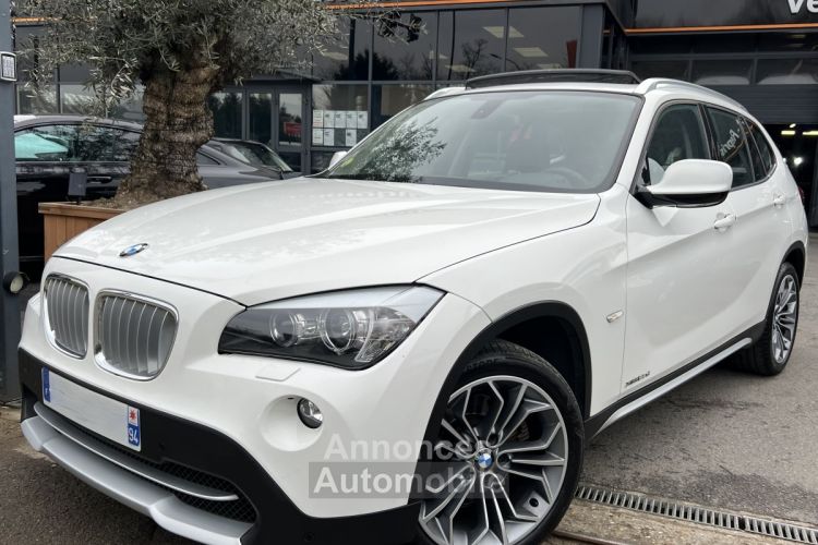 BMW X1 E84 LUXE XDRIVE 23D 2.0 204 Cv BOITE AUTO CUIR TOIT OUVRANT GPS CRIT AIR 2 - GARANTIE 1 AN - <small></small> 15.970 € <small>TTC</small> - #1