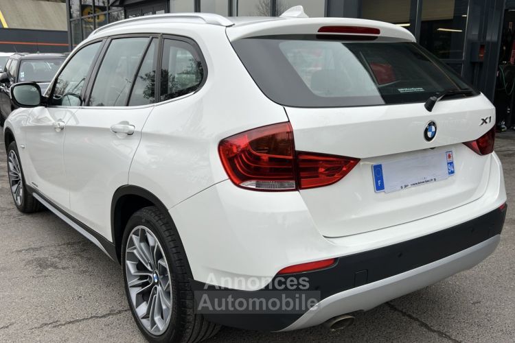 BMW X1 E84 LUXE XDRIVE 23D 2.0 204 Cv BOITE AUTO CUIR TOIT OUVRANT GPS CRIT AIR 2 - GARANTIE 1 AN - <small></small> 15.970 € <small>TTC</small> - #3