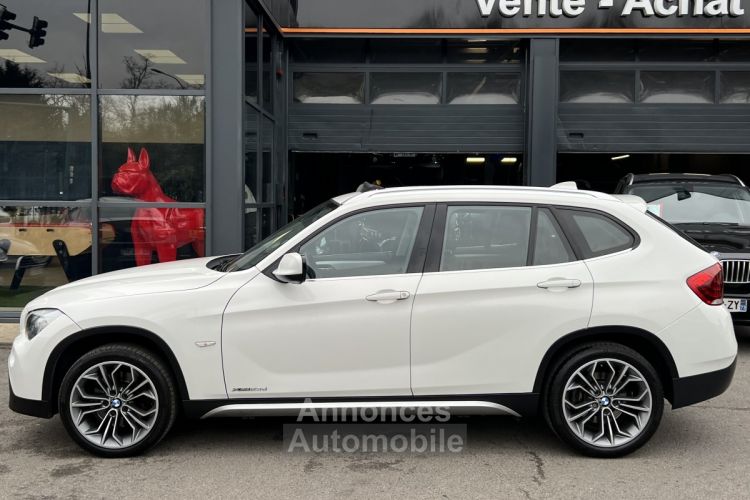 BMW X1 E84 LUXE XDRIVE 23D 2.0 204 Cv BOITE AUTO CUIR TOIT OUVRANT GPS CRIT AIR 2 - GARANTIE 1 AN - <small></small> 15.970 € <small>TTC</small> - #5