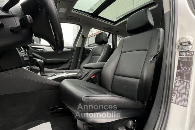 BMW X1 E84 LUXE XDRIVE 23D 2.0 204 Cv BOITE AUTO CUIR TOIT OUVRANT GPS CRIT AIR 2 - GARANTIE 1 AN - <small></small> 15.970 € <small>TTC</small> - #9