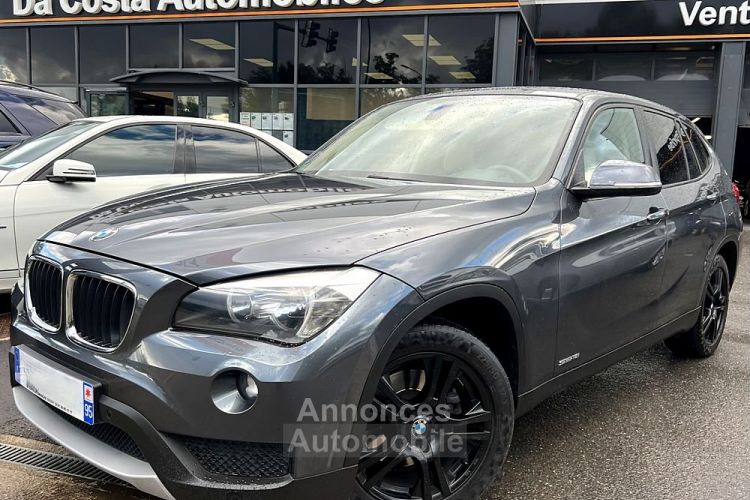 BMW X1 E84 SDRIVE 18i 2.0 150 Cv BOITE AUTO CUIR CHAUFFANT GPS BLUETOOTH CRIT AIR 1 - GARANTIE 1 AN - <small></small> 15.970 € <small>TTC</small> - #1