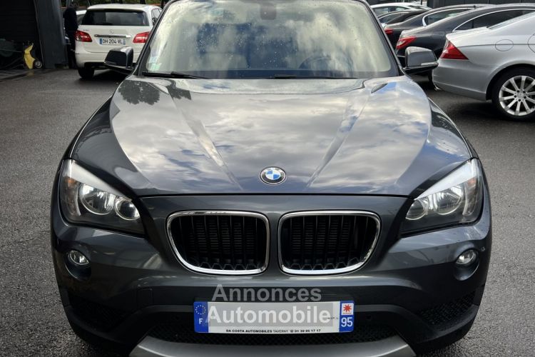 BMW X1 E84 SDRIVE 18i 2.0 150 Cv BOITE AUTO CUIR CHAUFFANT GPS BLUETOOTH CRIT AIR 1 - GARANTIE 1 AN - <small></small> 15.970 € <small>TTC</small> - #2