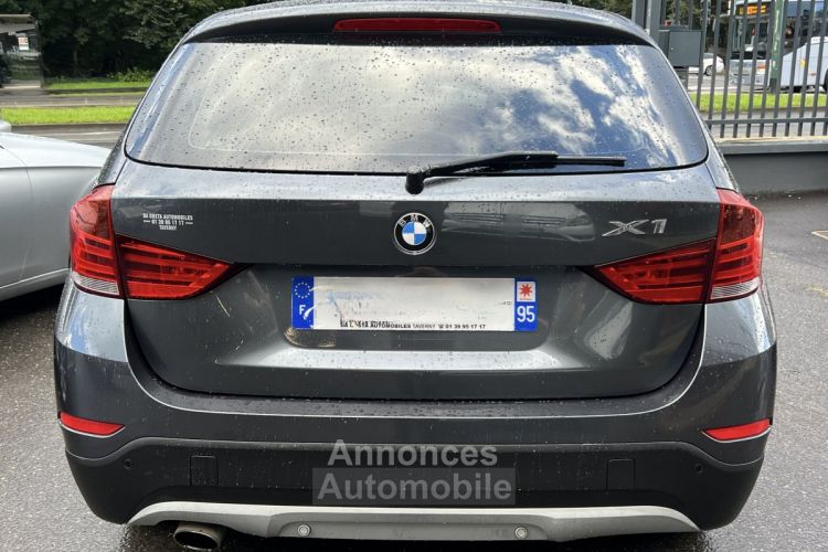 BMW X1 E84 SDRIVE 18i 2.0 150 Cv BOITE AUTO CUIR CHAUFFANT GPS BLUETOOTH CRIT AIR 1 - GARANTIE 1 AN - <small></small> 15.970 € <small>TTC</small> - #4