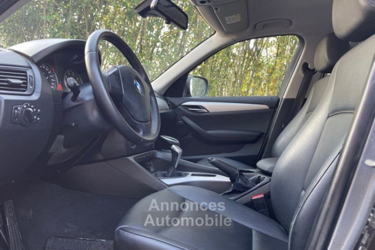 BMW X1 (E84) SDRIVE18IA 136CH CONFORT 109.000KM - GARANTIE - <small></small> 10.490 € <small>TTC</small> - #10