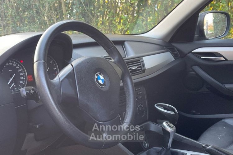 BMW X1 (E84) SDRIVE18IA 136CH CONFORT 109.000KM - GARANTIE - <small></small> 10.490 € <small>TTC</small> - #11