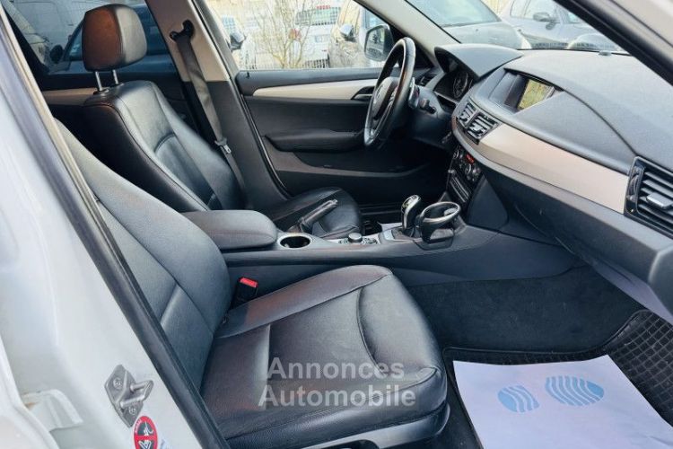 BMW X1 (E84) SDRIVE20DA 184CH LOUNGE PLUS - <small></small> 9.890 € <small>TTC</small> - #8