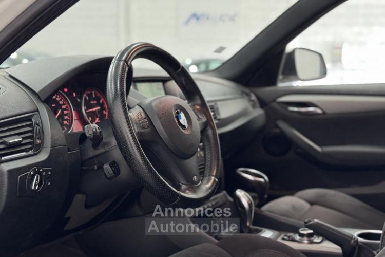 BMW X1 E84 xDrive 18d 143 CH BVA M SPORT - GARANTIE 6 MOIS - <small></small> 15.990 € <small>TTC</small> - #9