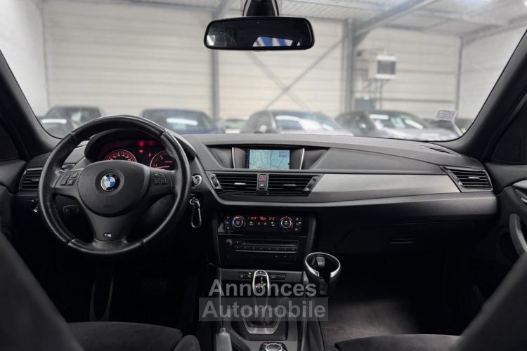 BMW X1 E84 xDrive 18d 143 CH BVA M SPORT - GARANTIE 6 MOIS - <small></small> 15.990 € <small>TTC</small> - #11