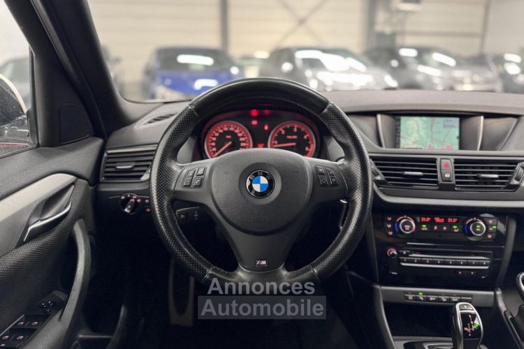 BMW X1 E84 xDrive 18d 143 CH BVA M SPORT - GARANTIE 6 MOIS - <small></small> 15.990 € <small>TTC</small> - #12