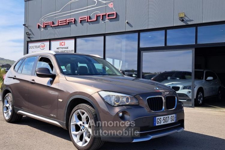 BMW X1 E84 Xdrive 18d 143 ch Xline - <small></small> 11.800 € <small>TTC</small> - #2