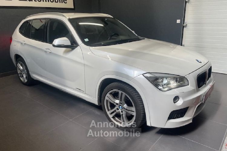 BMW X1 E84 xDrive 20d 184 CV M Sport A - <small></small> 13.990 € <small>TTC</small> - #3