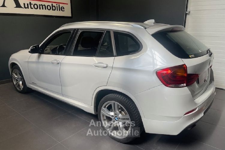 BMW X1 E84 xDrive 20d 184 CV M Sport A - <small></small> 13.990 € <small>TTC</small> - #6