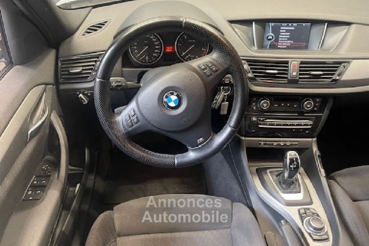 BMW X1 E84 xDrive 20d 184 CV M Sport A - <small></small> 13.990 € <small>TTC</small> - #8