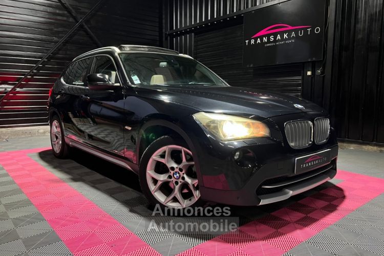 BMW X1 e84 xdrive 23d 204 ch luxe a - <small></small> 11.990 € <small>TTC</small> - #1