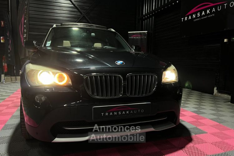 BMW X1 e84 xdrive 23d 204 ch luxe a - <small></small> 11.990 € <small>TTC</small> - #8