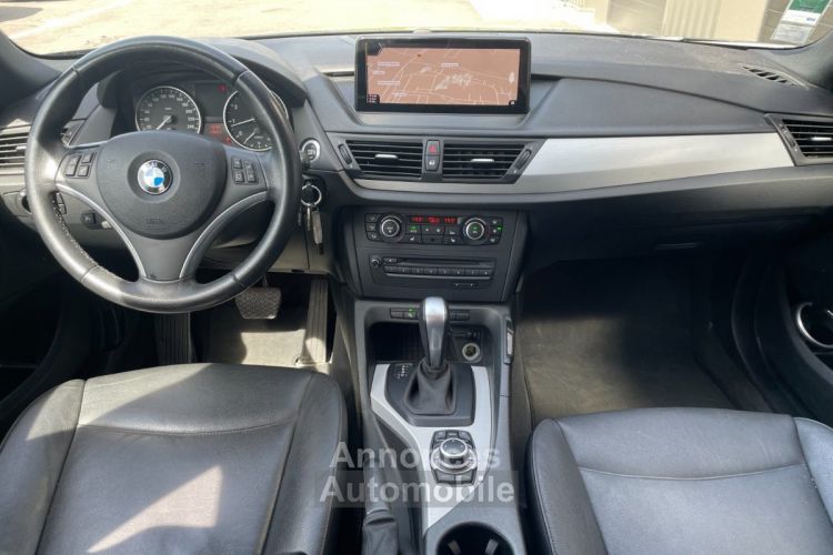 BMW X1 e84 xdrive 28i 258 ch luxe a avec carplay - <small></small> 14.990 € <small>TTC</small> - #9