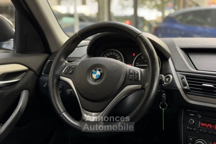 BMW X1 (E84) XDRIVE20DA 184CH LOUNGE - <small></small> 11.990 € <small>TTC</small> - #12