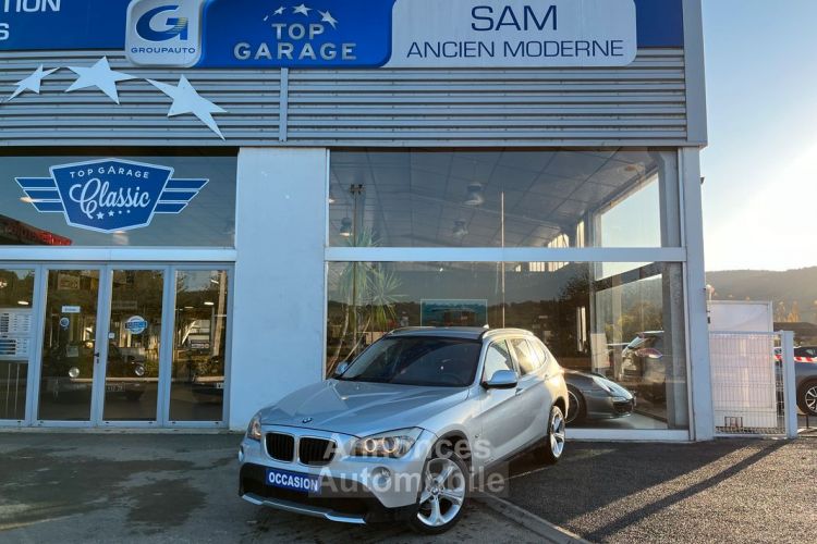 BMW X1 e87 xdrive20d luxe bvm6 - <small></small> 11.990 € <small>TTC</small> - #1