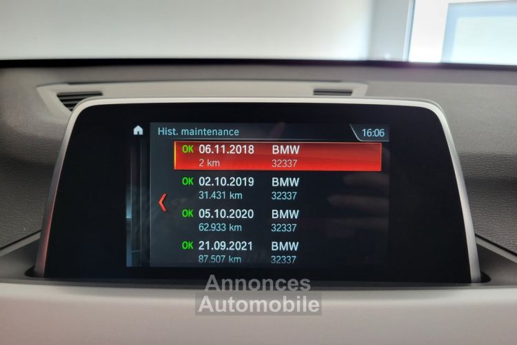 BMW X1 (F48) 16D SDRIVE 116 - <small></small> 16.490 € <small>TTC</small> - #21