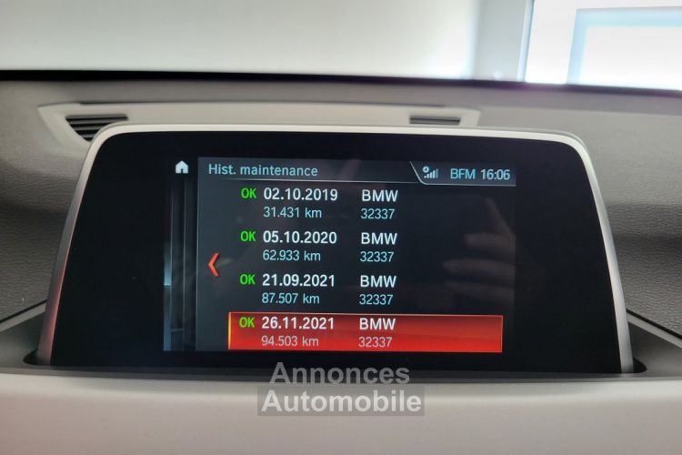 BMW X1 (F48) 16D SDRIVE 116 - <small></small> 16.490 € <small>TTC</small> - #22