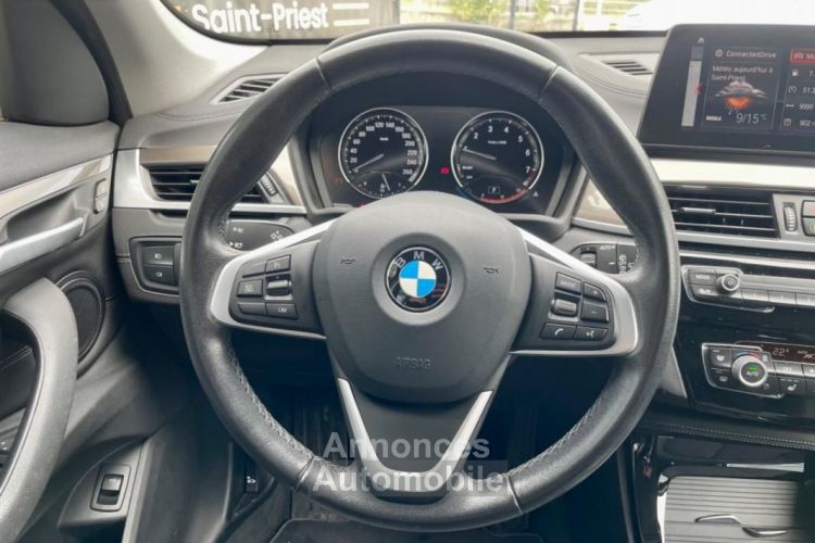 BMW X1 F48 LCI 18i 140ch X-LINE SDRIVE DKG Phase 2 AFICH. Tête haute - <small></small> 26.490 € <small>TTC</small> - #9