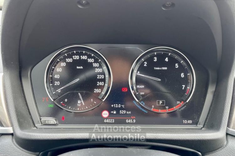 BMW X1 F48 LCI 18i 140ch X-LINE SDRIVE DKG Phase 2 AFICH. Tête haute - <small></small> 26.490 € <small>TTC</small> - #10