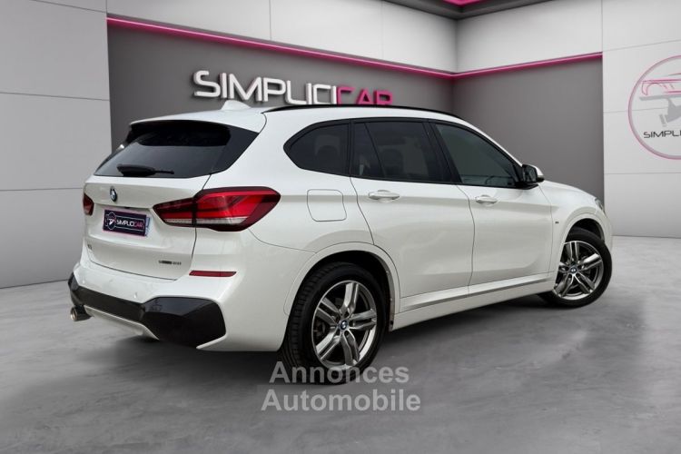 BMW X1 F48 LCI sDrive 18i 140 ch DKG7 Sport TOIT OUVRANT - CAMÉRA - SIÈGES CHAUFFANT- HAYON ELEC ** GARANTIE 12 MOIS ** - <small></small> 24.980 € <small>TTC</small> - #8