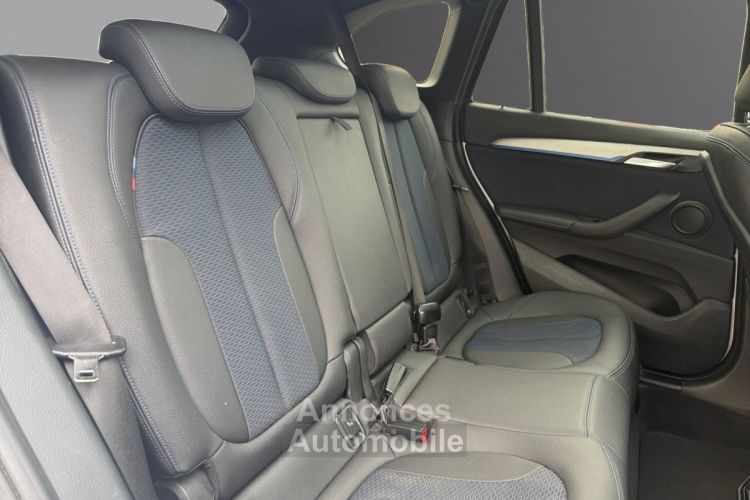 BMW X1 F48 LCI sDrive 18i 140 ch DKG7 Sport TOIT OUVRANT - CAMÉRA - SIÈGES CHAUFFANT- HAYON ELEC ** GARANTIE 12 MOIS ** - <small></small> 24.980 € <small>TTC</small> - #12