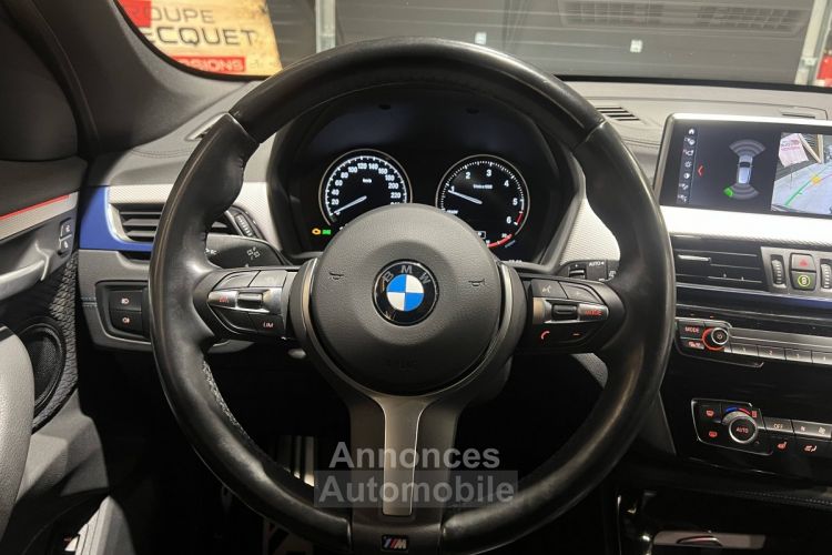 BMW X1 F48 LCI xDrive 20d 190 ch BVA8 M Sport - <small></small> 34.590 € <small>TTC</small> - #26