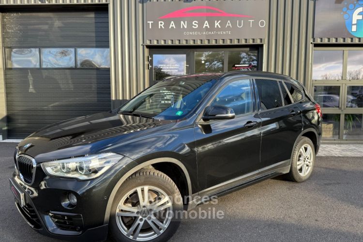 BMW X1 f48 lci xdrive 20d 190 ch bva8 xline affichage tete haute camera sieges electriques a memoire et chauffants - <small></small> 22.990 € <small>TTC</small> - #1