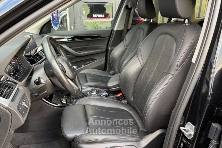 BMW X1 f48 lci xdrive 20d 190 ch bva8 xline affichage tete haute camera sieges electriques a memoire et chauffants - <small></small> 22.990 € <small>TTC</small> - #8